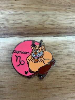 Capricorn Zodiac Enamel Pin
